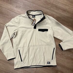 Eddie Bauer Mens pullover sweater fleece tall large